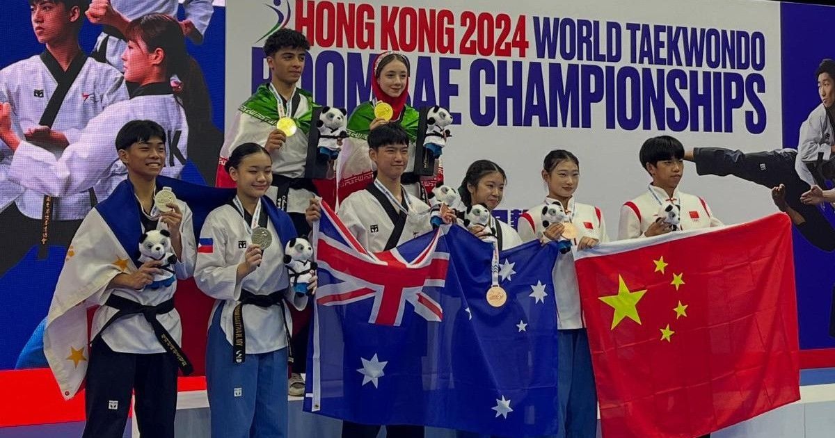 Alicia Grigg Poomsae